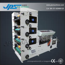 Jps600-4c Прозрачный полипропиленовый рулонный печатный станок